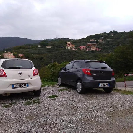 Sarina House Ocean View Vakantiehuis Lavagna