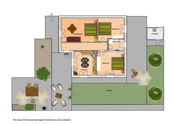 Dom wakacyjny Sarina House Ocean View *